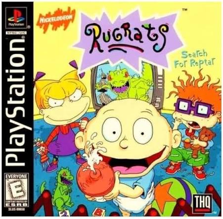 Rugrats: Search for Reptar - GCC PS1