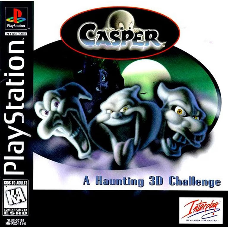 RetroJakes Richmond - Casper - Legacy Custom - GCC PS1