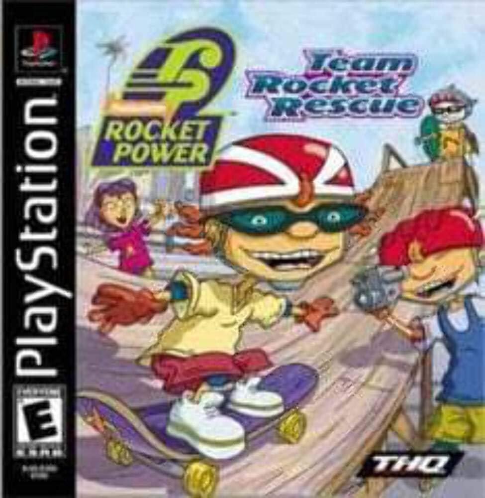 RetroJakes Richmond - Rocket Power: Team Rocket Rescue - Legacy Custom - GCC PS1