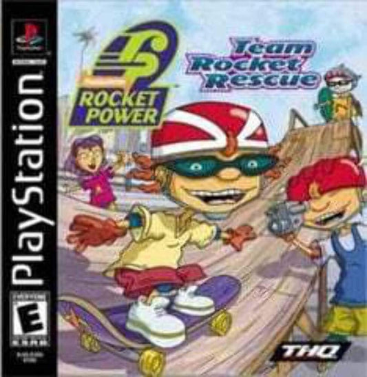 Rocket Power: Team Rocket Rescue - GCC PS1