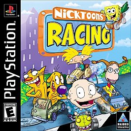Nicktoons Racing - GCC PS1