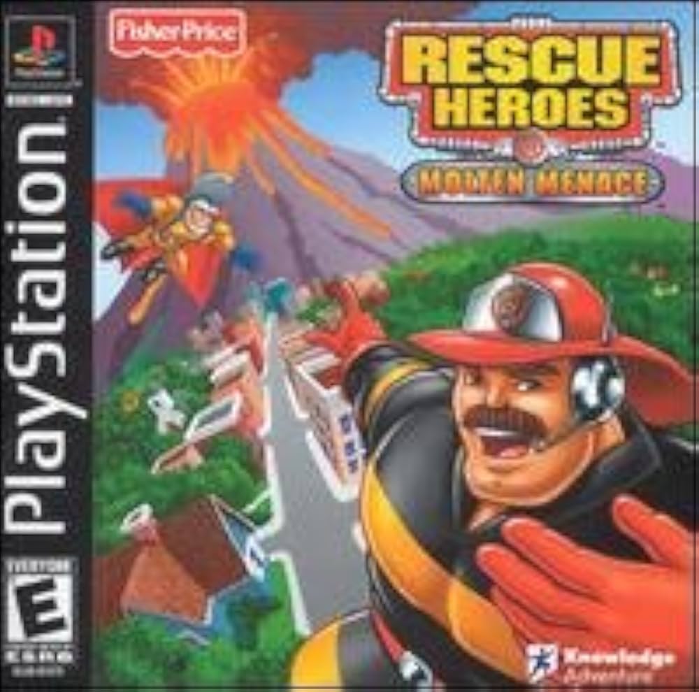 RetroJakes Richmond - Rescue Heroes: Molten Menace - Legacy Custom - GCC PS1