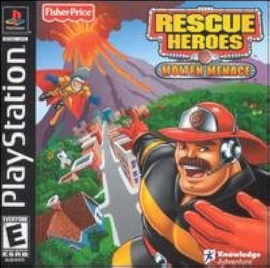 Rescue Heroes: Molten Menace - GCC PS1