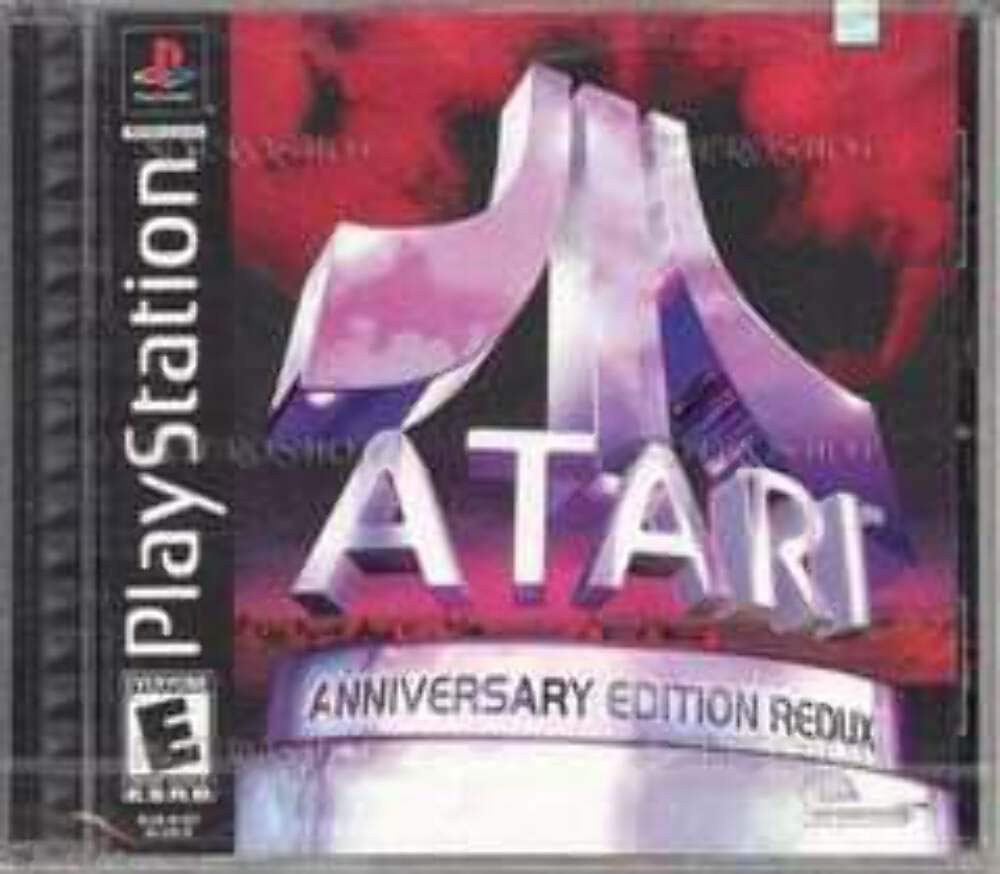 Atari Anniversary Edition Redux - GCC PS1