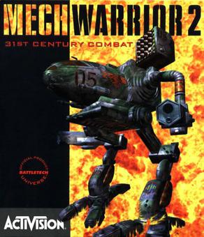 Mechwarrior 2 - GCC PS1