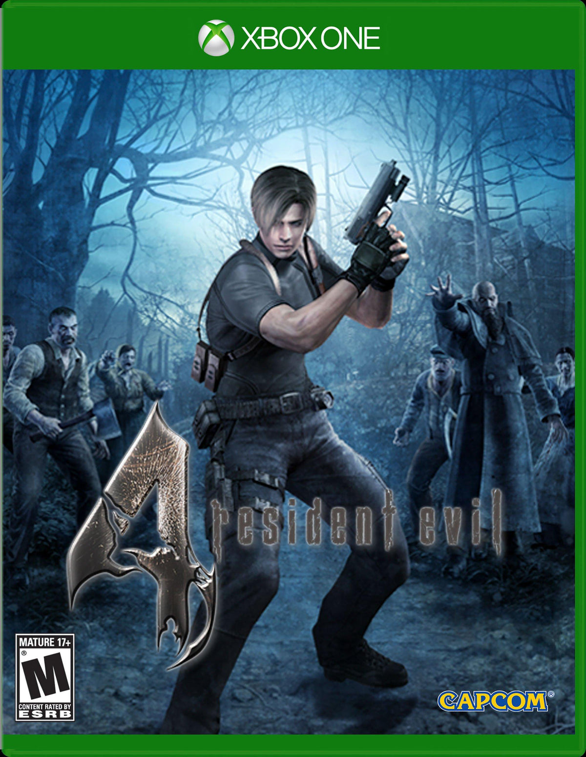 RetroJakes Richmond - Resident Evil 4 - Legacy Custom - Source Xbox One Commission