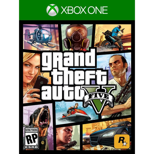 Grand Theft Auto V - Source Xbox One Commission