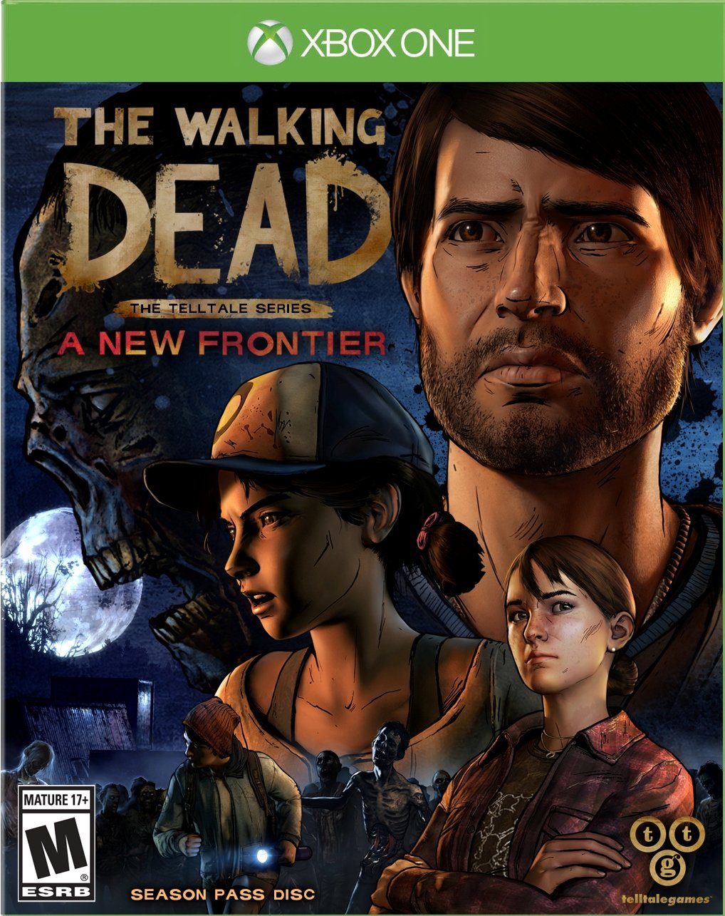 The Walking Dead: A New Frontier - Source Xbox One Commission