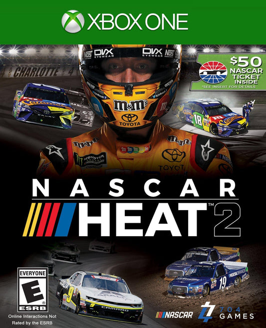 Nascar Heat 2 - Source Xbox One Commission
