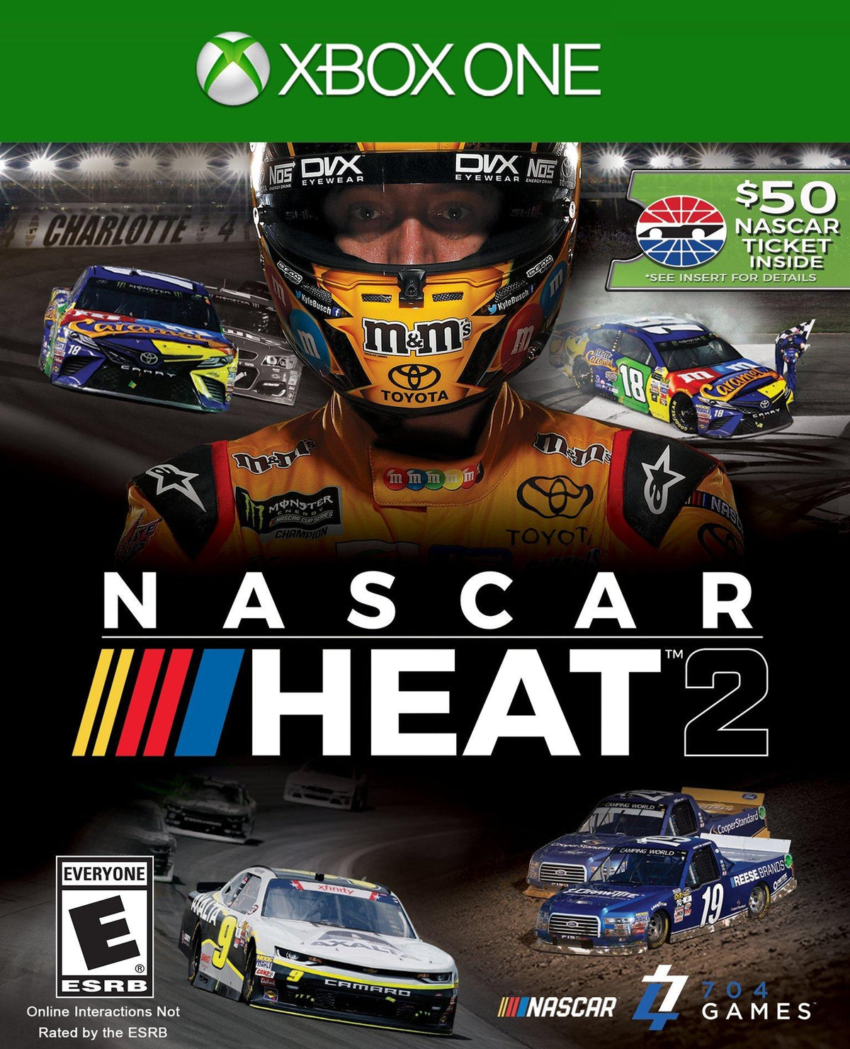 RetroJakes Richmond - Nascar Heat 2 - Legacy Custom - Source Xbox One Commission