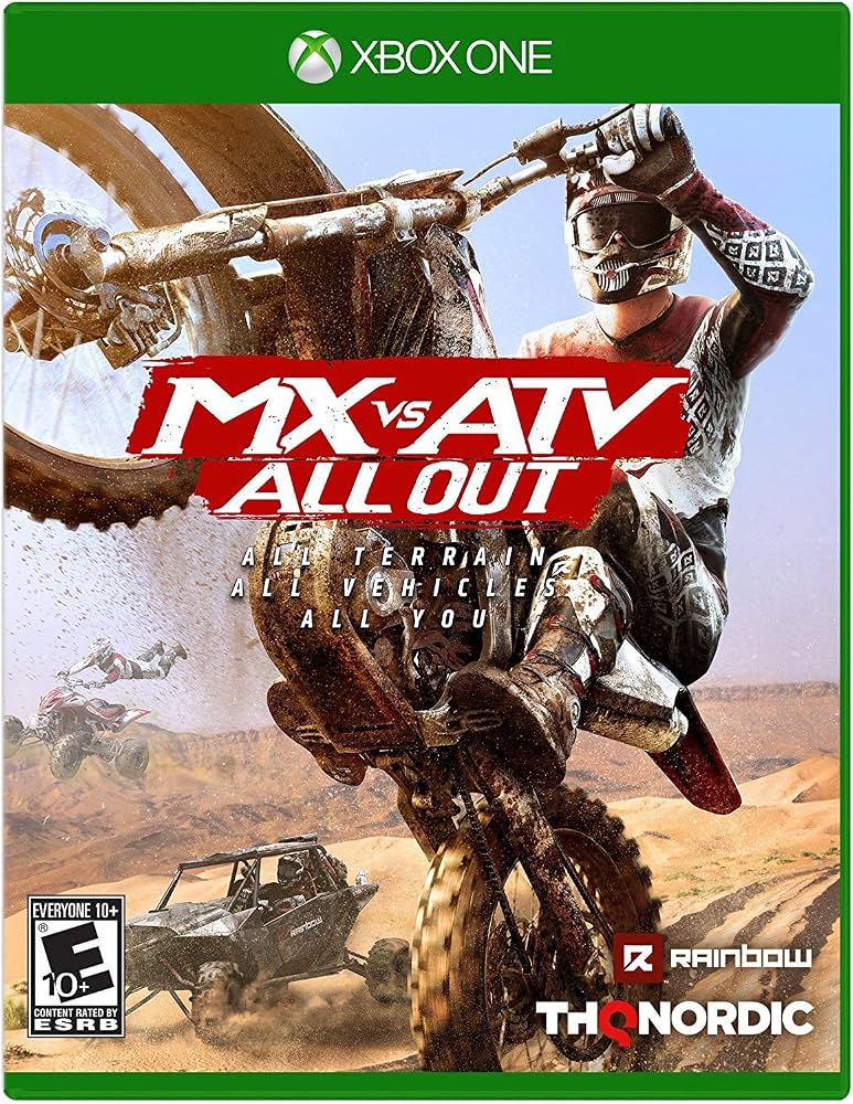 MX vs ATV All Out - Source Xbox One Commission