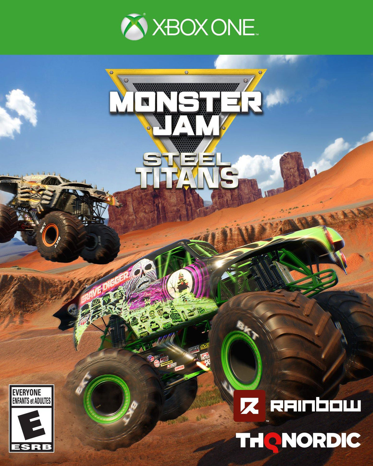 Monster Jam Steel Titans - Source Xbox One Commission