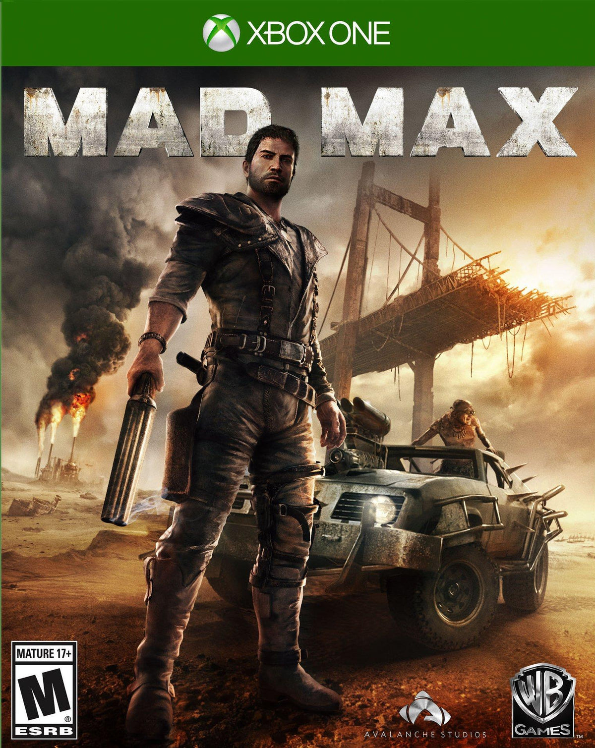 RetroJakes Richmond - Mad Max - Legacy Custom - Source Xbox One Commission