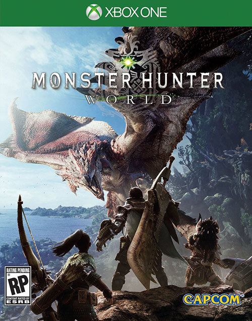 Monster Hunter World - Source Xbox One Commission
