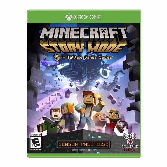 Minecraft Story Mode Season Pass - Source Xbox One Commission