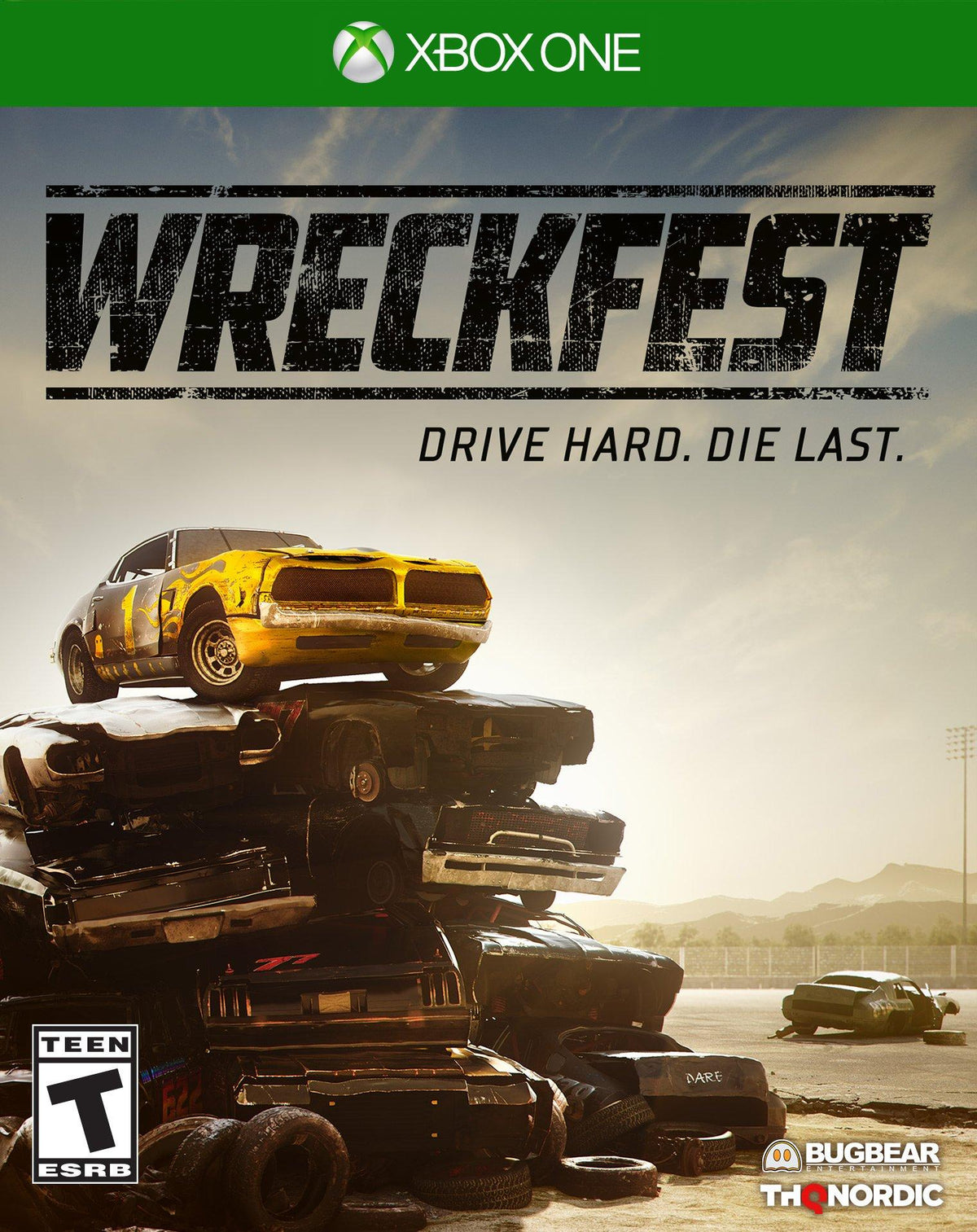 Wreckfest - Source Xbox One Commission