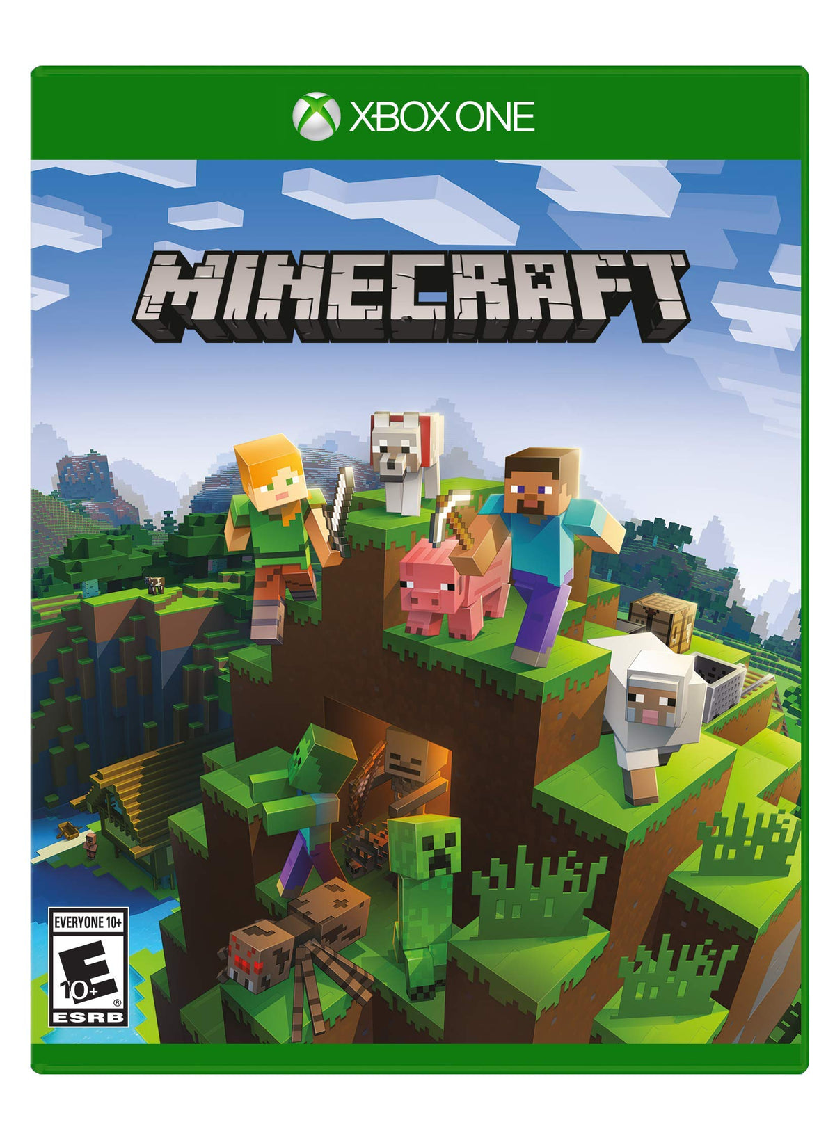 Minecraft - Source Xbox One Commission