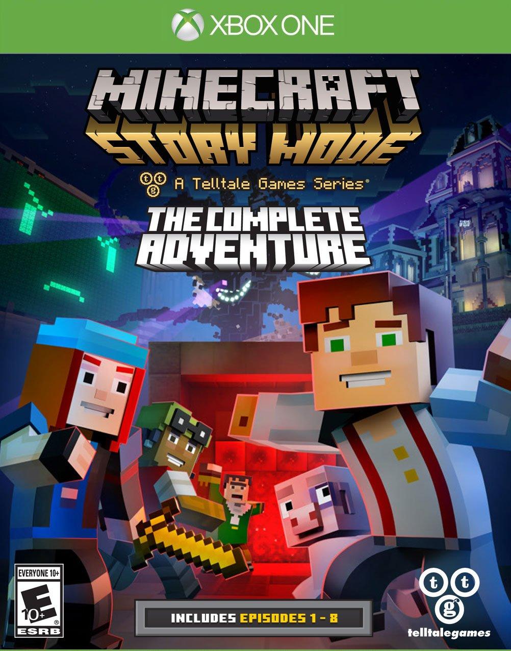 Minecraft Story Mode: The Complete Adventure - Source Xbox One Commission