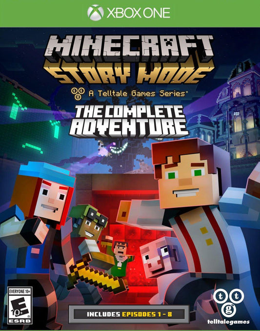 Minecraft Story Mode: The Complete Adventure - Source Xbox One Commission