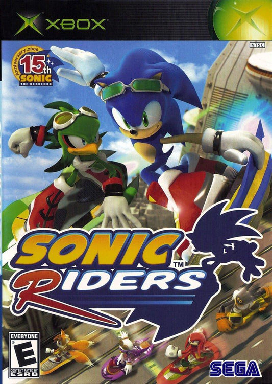Sonic Riders - Source Xbox Commission