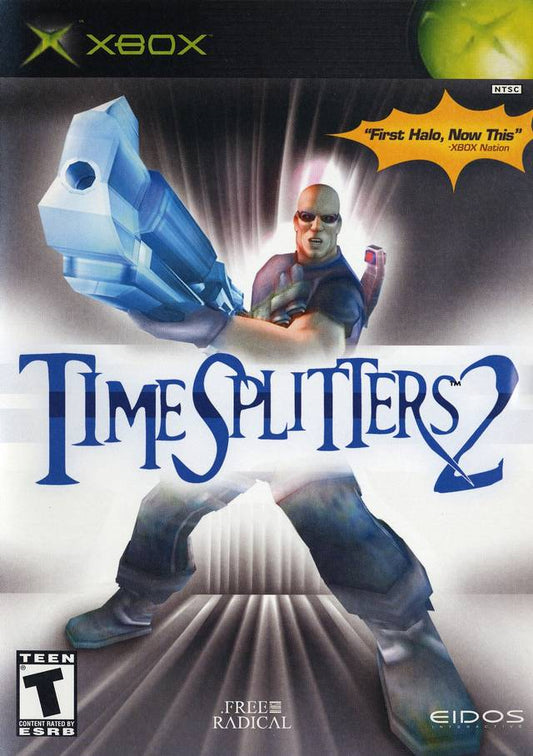 TimeSplitters 2 - Source Xbox Commission