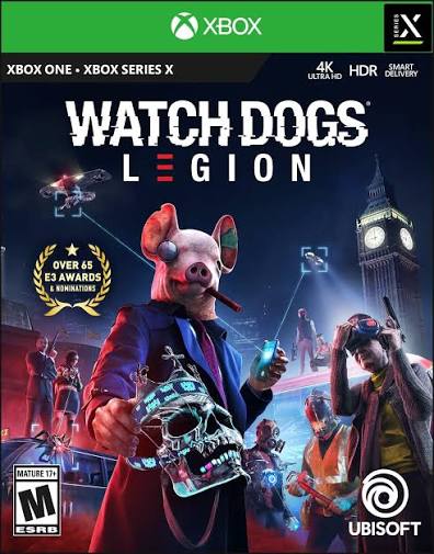 Watch Dogs Legion - Source Xbox One Commission