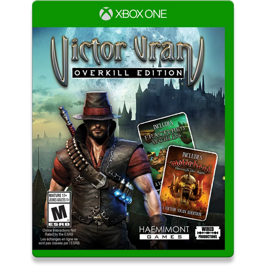 Victor Vran Overkill Edition - Source Xbox One Commission