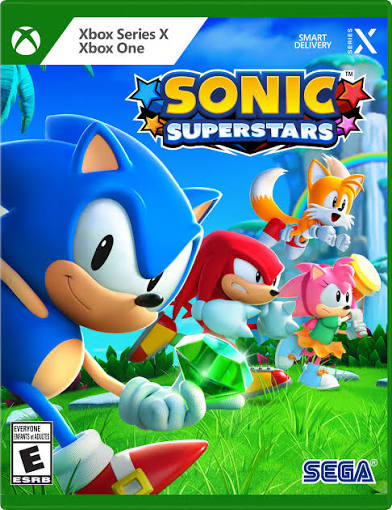 RetroJakes Richmond - Sonic Superstars - Legacy Custom - Source Xbox Series X