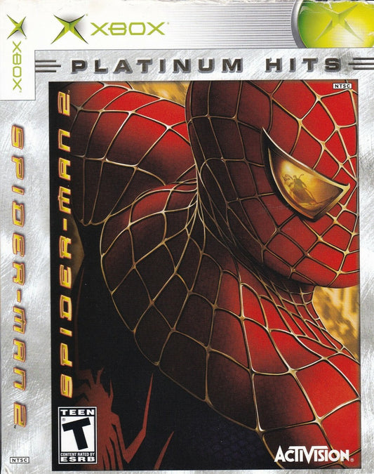 Spider-Man 2 (Platinum Hits) - Source Xbox Commission