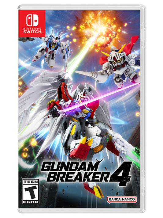 Gundam Breaker 4 - Nintendo Switch