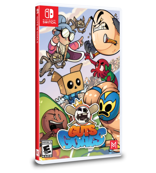 Guts 'n Goals - Nintendo Switch
