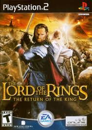 The Lord of the Rings The Return of the King - GCC PS2