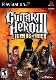 Guitar Hero III Legends of Rock - GCC PS2