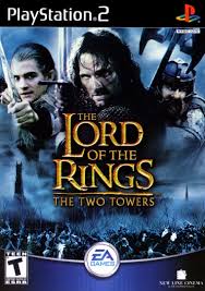 The Lord of the Rings The Two Towers - GCC PS2