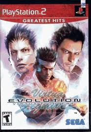 Virtua Evolution Virtua Fighter 4 (Greatest Hits) - GCC PS2