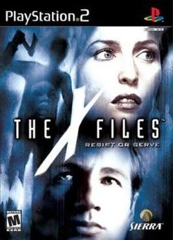 The X-Files Resist or Serve - GCC PS2