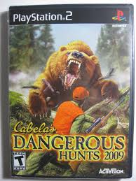 Cabela's Dangerous Hunts 2009 - GCC PS2