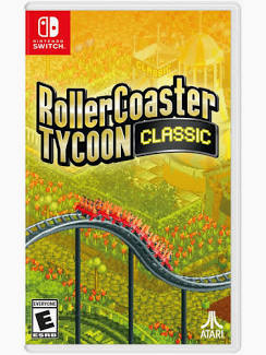 Roller Coaster Tycoon Classic - Nintendo Switch