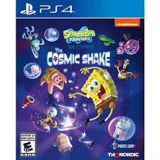 Spongebob Squarepants: The Cosmic Shake - Playstation 4