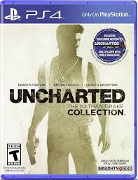 Uncharted The Nathan Drake Collection [Not for Resale] - Playstation 4