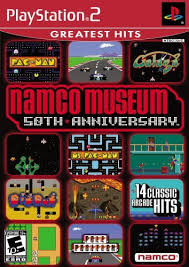 Namco Museum 50th Anniversary (Greatest Hits) - GCC PS2