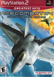 Ace Combat 04: Shattered Skies (Greatest Hits) - GCC PS2
