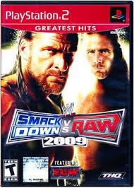 WWE Smackdown vs Raw 2009 (Greatest Hits) - GCC PS2