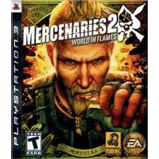Mercenaries 2 World in Flames - Playstation 3