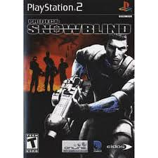 Project Snowblind - GCC PS2