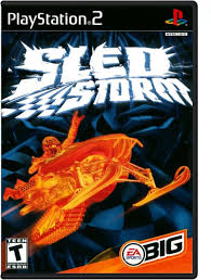 Sled Storm - GCC PS2