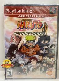Naruto Ultimate Ninja (Greatest Hits) - GCC PS2