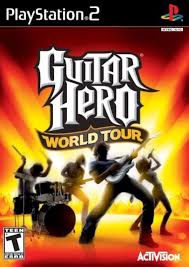 Guitar Hero: World Tour - BGC PS2