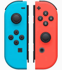 Nintendo Switch Joycons (Red & Blue) (3rd Party) - Controllers