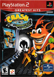 Crash Bandicoot: The Wrath of Cortex (Greatest Hits) - GCC PS2